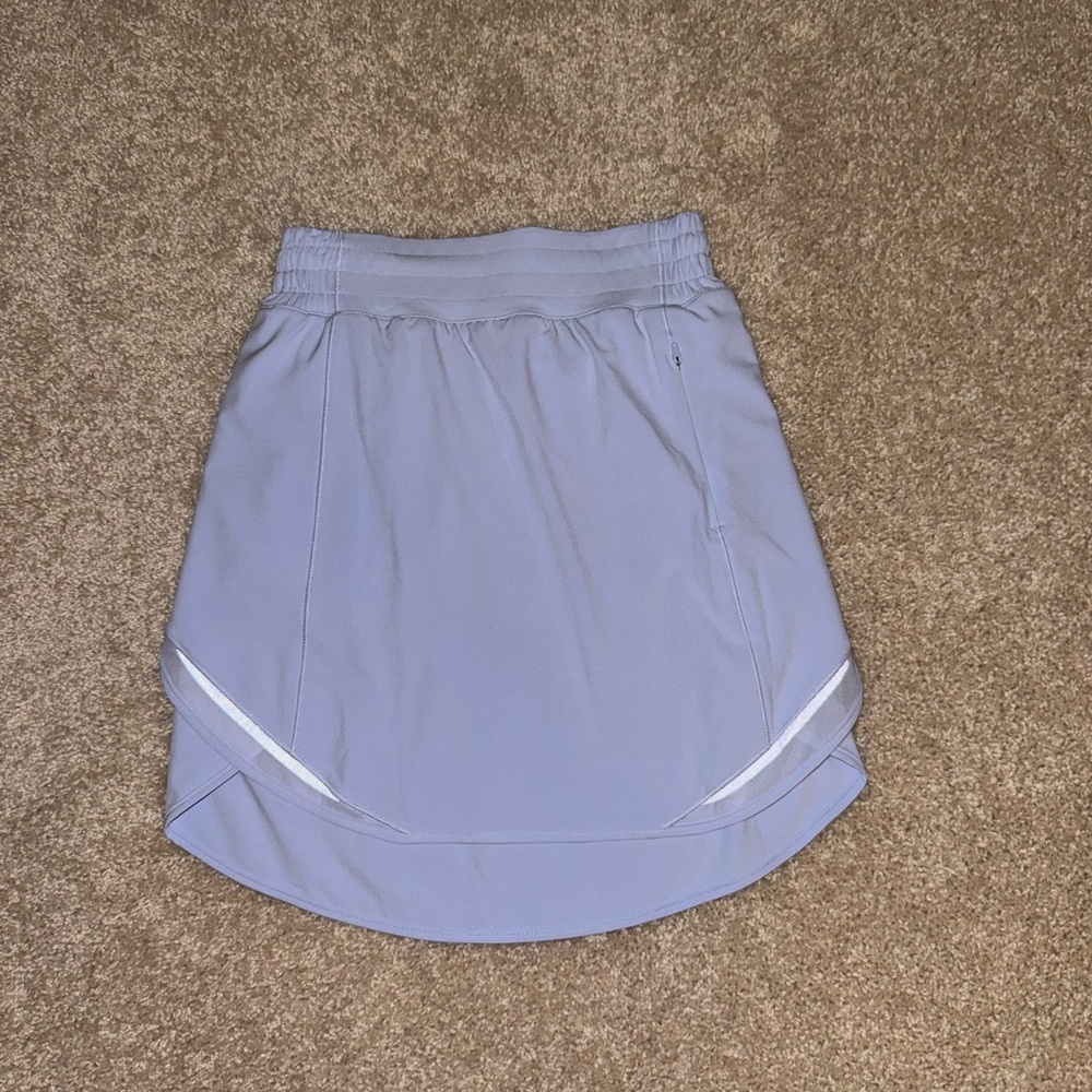 Lululemon Athletica Light Blue Skirt